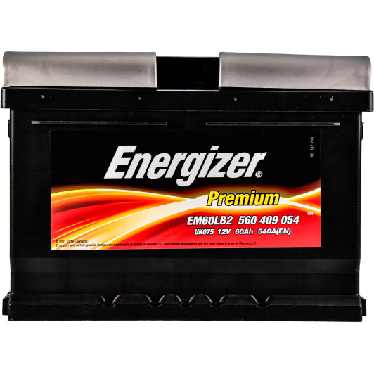 Акумулятор Energizer 6 CT-60-R Premium 560409054