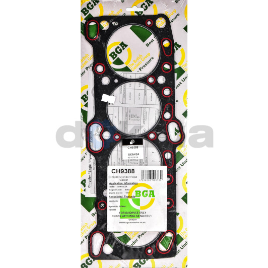 Прокладка ГБЦ BGA CH9388