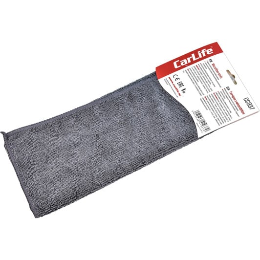 Салфетка Carlife CC937 микрофибра 30х30 см