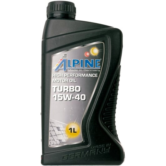 Моторное масло Alpine Turbo 15W-40 1 л на Acura NSX