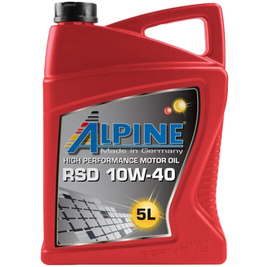 Моторное масло Alpine RSD 10W-40 5 л на Alfa Romeo 146