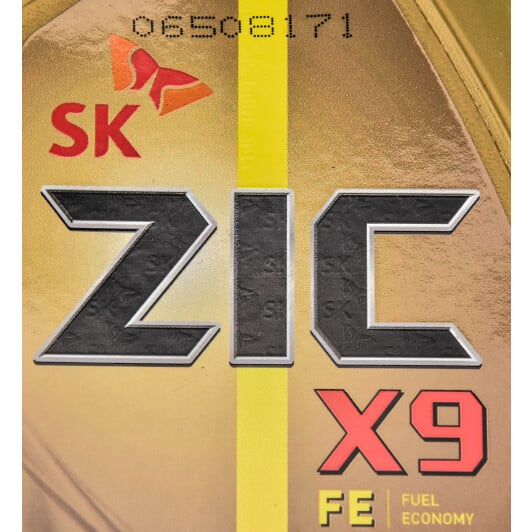 Моторное масло ZIC X9 FE 5W-30 1 л на Kia Retona