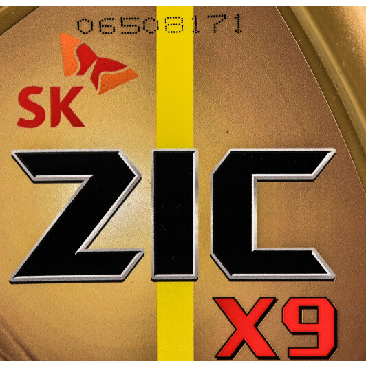 Моторное масло ZIC X9 FE 5W-30 1 л на Mazda RX-7
