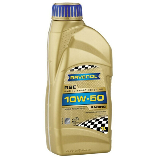 Моторное масло Ravenol RSE 10W-50 1 л на BMW 1 Series