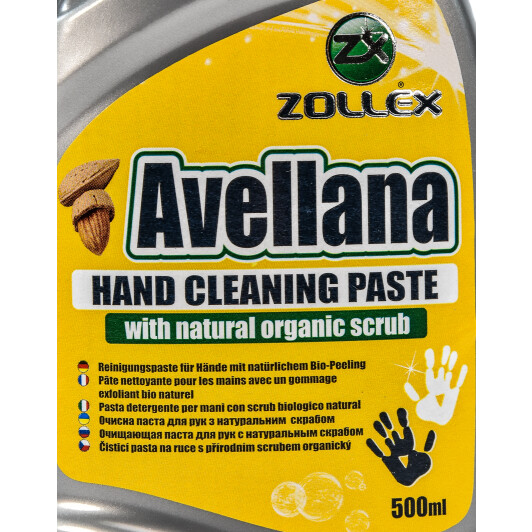 Очиститель рук Zollex Avellana абрикос