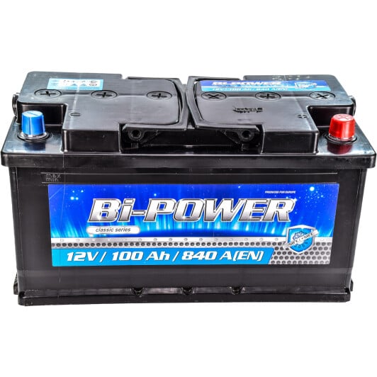 Аккумулятор Bi-Power 6 CT-100-R Classic klv10000