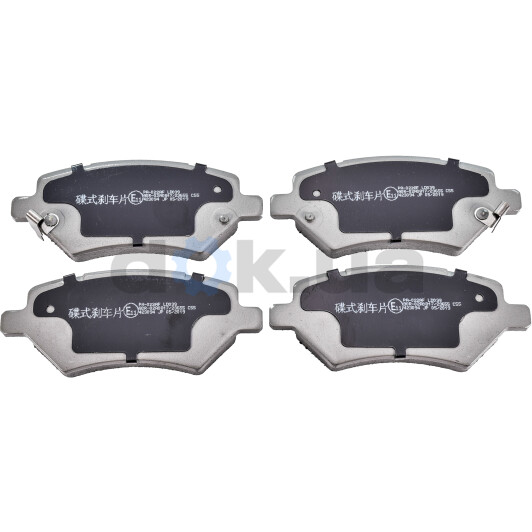 PA-022AF Japanparts Гальмівні колодки