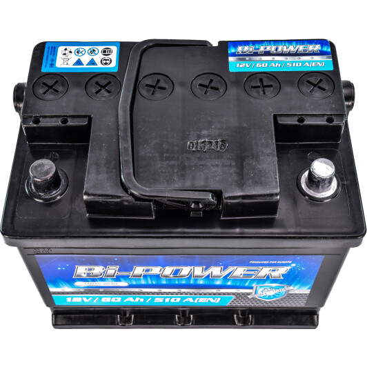 Акумулятор Bi-Power 6 CT-60-L Classic klv06001