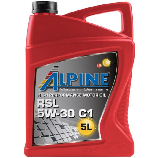 Моторное масло Alpine RSL C1 5W-30 5 л на Nissan Stagea