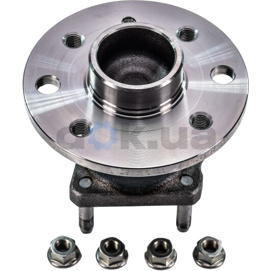 Комплект ступицы колеса SKF VKBA 3422