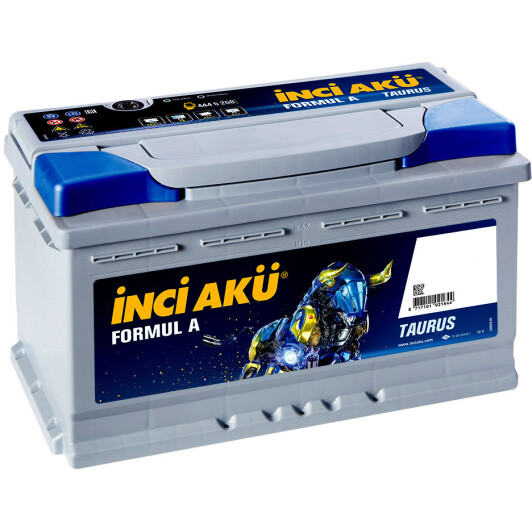 Акумулятор Inci Aku 6 CT-82-R Formul A Taurus LB4082074013