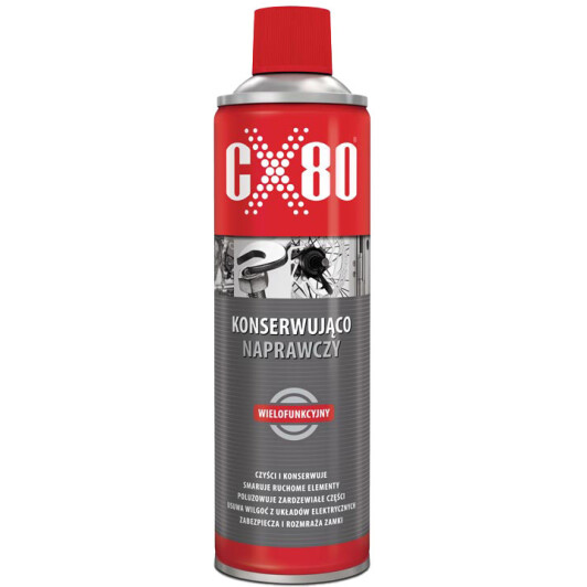 CX80 Konserwujaco Naprawczy многофункциональная смазка, 500 мл (22477) 500 мл