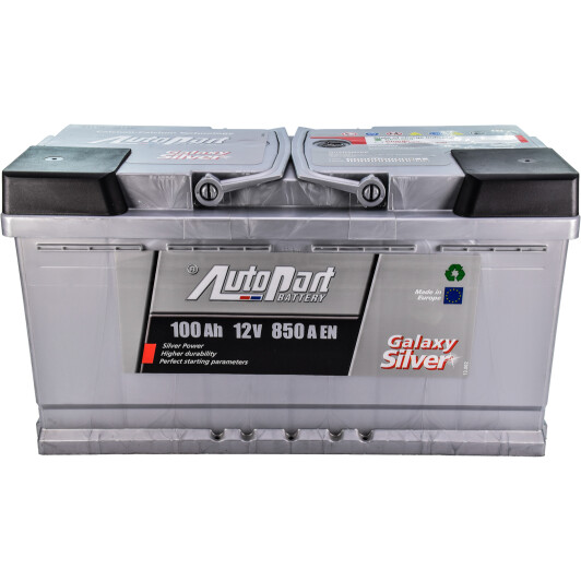 Аккумулятор AutoParts 6 CT-100-R Galaxy Silver ARL098S00