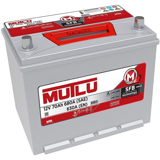 Акумулятор Mutlu 6 CT-70-R S2 D2670063C
