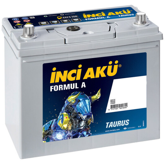 Аккумулятор Inci Aku 6 CT-45-R Formul A Taurus (Asia) NS60045040010