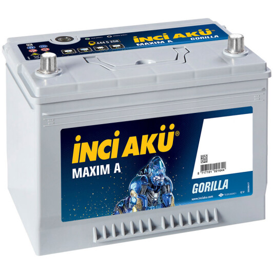 Аккумулятор Inci Aku 6 CT-80-R Maxim A Gorilla D26080065017