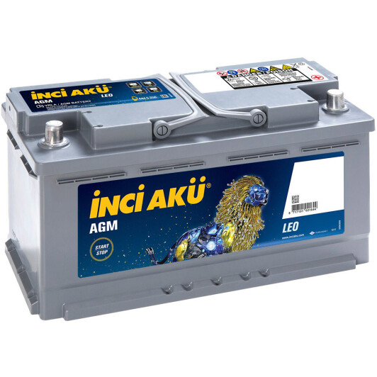 Акумулятор Inci Aku 6 CT-105-R Start-Stop AGM Leo L6105085013