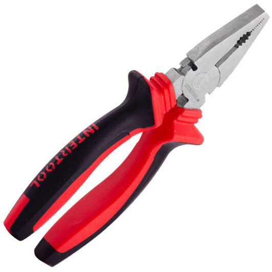 Пассатижи Intertool NT-0118 180 мм