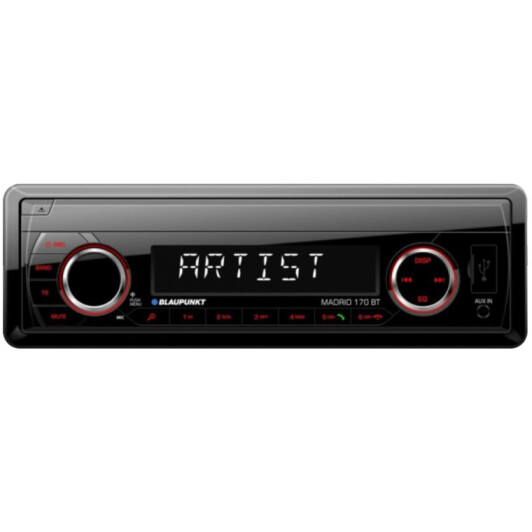 Blaupunkt Madrid 170 BT автомагнитола