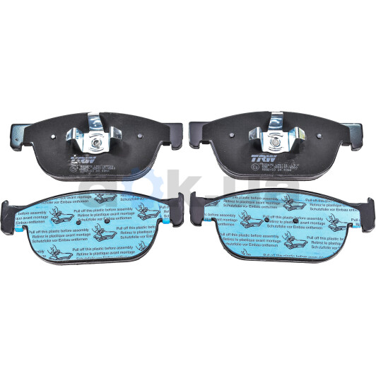 Гальмівні колодки TRW GDB2153