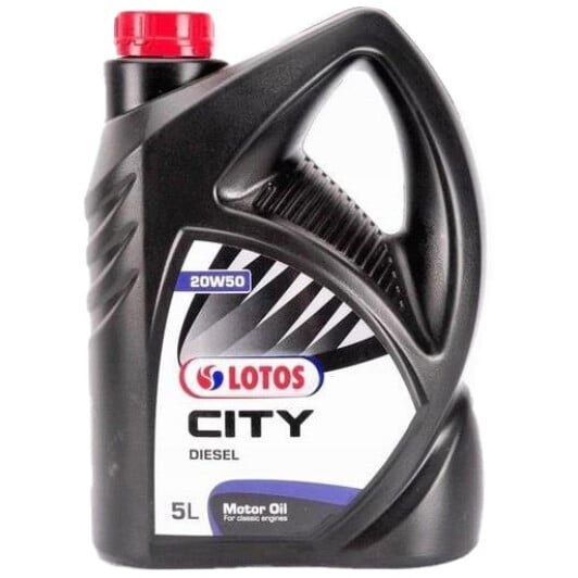 Моторное масло LOTOS City Diesel 20W-50 5 л на Toyota Hilux