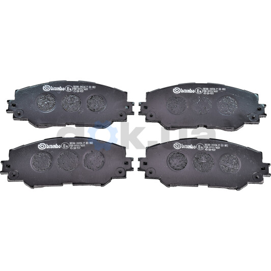 Гальмівні колодки Brembo P 83 082