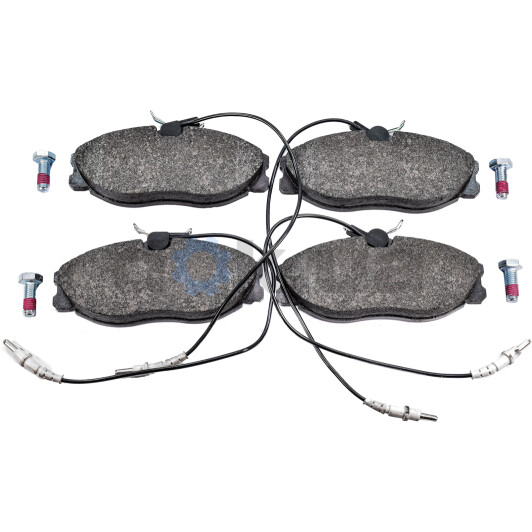 Гальмівні колодки Ferodo FDB1063