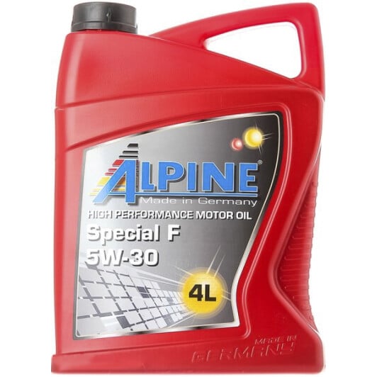 Моторное масло Alpine Special F 5W-30 4 л на SAAB 900
