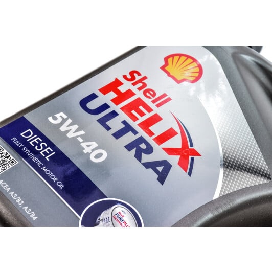 Моторное масло Shell Helix Diesel Ultra 5W-40 4 л на Peugeot 405