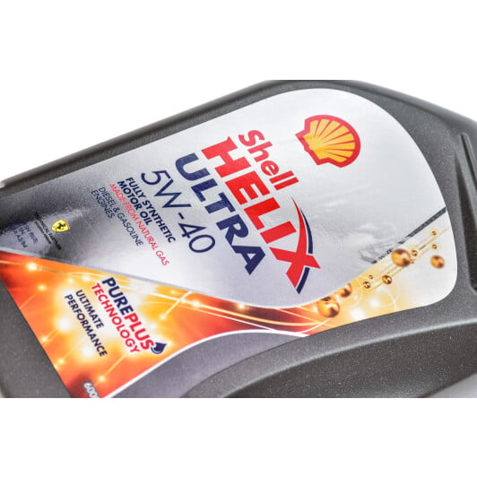 Моторное масло Shell Helix Ultra 5W-40 1 л на Toyota Alphard