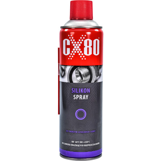 CX80 Silikon Spray силиконовая смазка, 500 мл (46013)