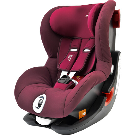 Автокрісло Britax-Romer King II Black Series Burgundy Red Burgundy Red