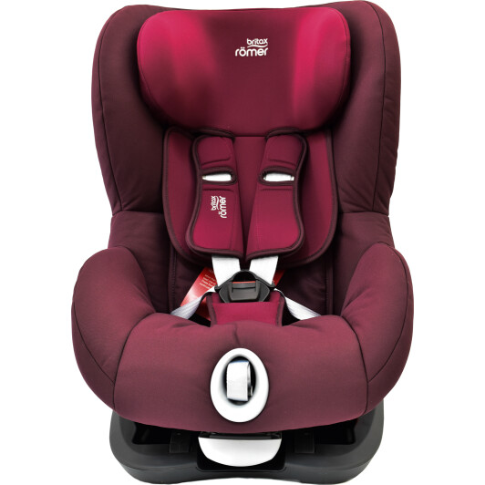 Автокрісло Britax-Romer King II Black Series Burgundy Red Burgundy Red