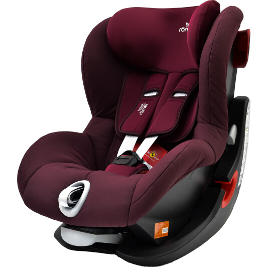 Автокресло Britax-Romer King II Black Series Burgundy Red Burgundy Red