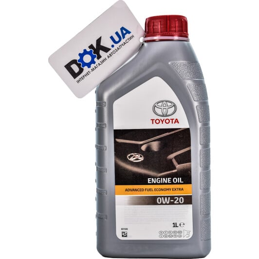 Моторное масло Toyota Advanced FueI Economy Extra 0W-20 1 л на Dodge Dakota
