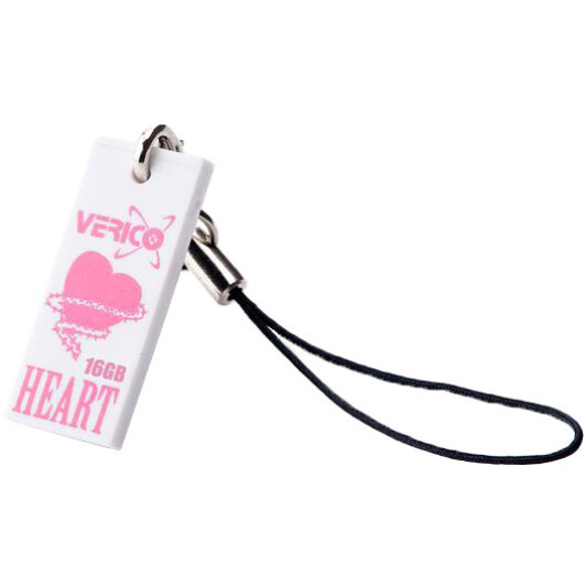 Флешка Verico Unique Heart 16 ГБ