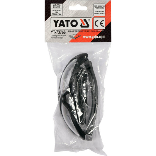 Защитные очки Yato YT-73766