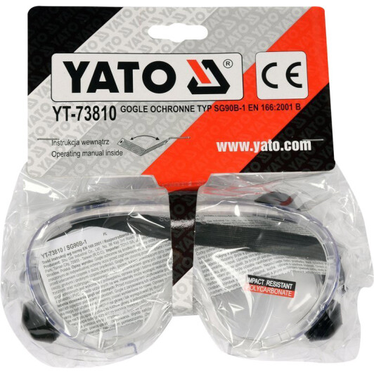 Защитные очки Yato YT-73810