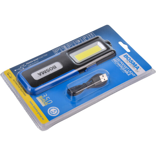 Автомобильный фонарь Bosma Rechargeable LED Pocket Light 6780