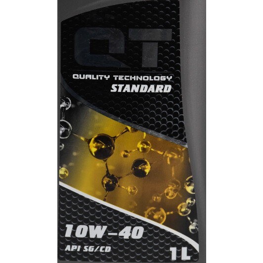 Моторное масло QT Standard 10W-40 1 л на MINI Countryman