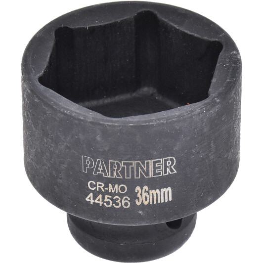 Торцевая головка Partner pa44536 36 мм 1/2