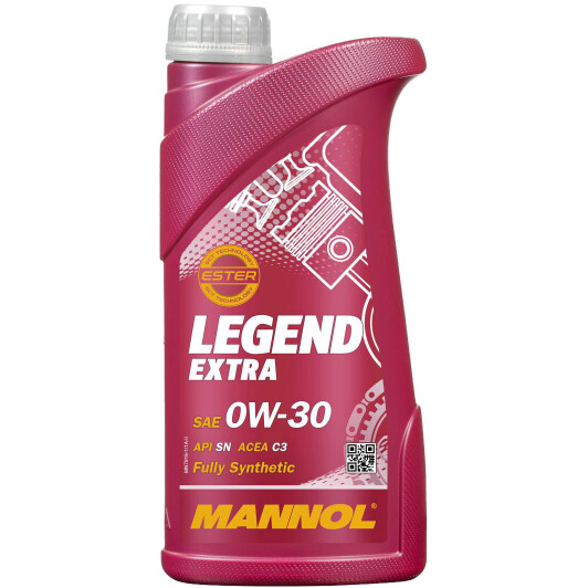 Моторное масло Mannol Legend Extra 0W-30 1 л на Dodge Ram Van