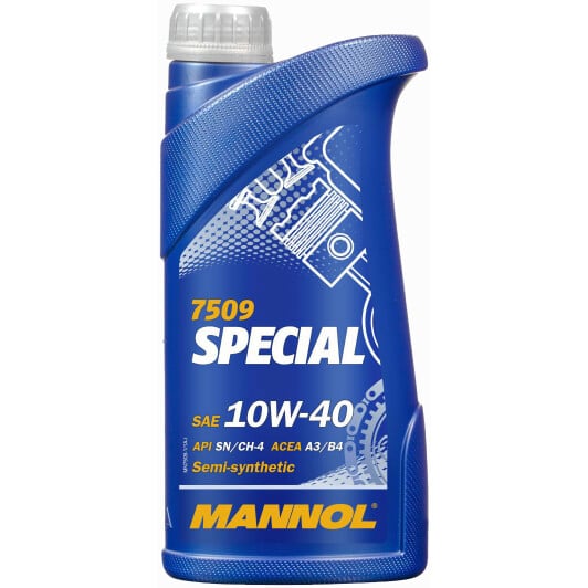Моторное масло Mannol Special 10W-40 1 л на Nissan Cabstar