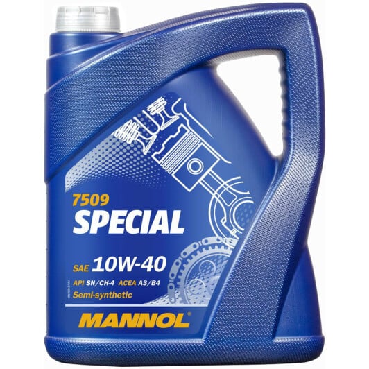 Моторное масло Mannol Special 10W-40 5 л на Hyundai Terracan