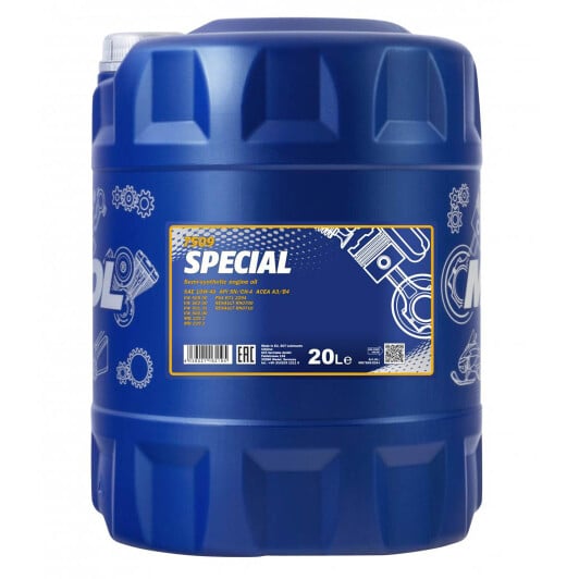 Моторное масло Mannol Special 10W-40 20 л на MINI Cooper