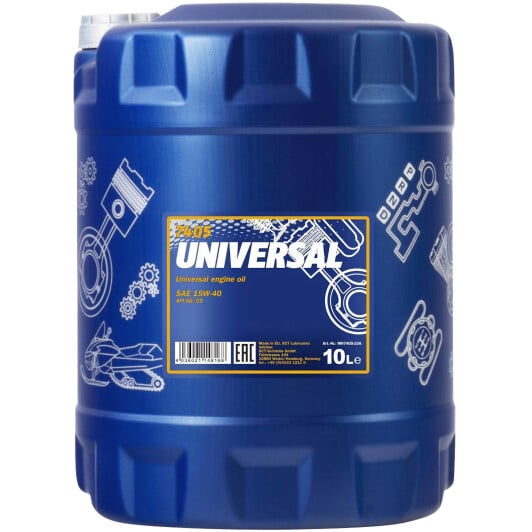 Моторное масло Mannol Universal 15W-40 10 л на Hyundai ix55