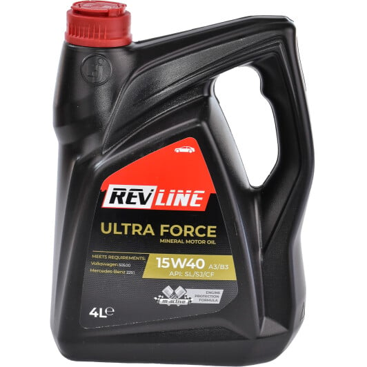 Моторное масло Revline Ultra Force 15W-40 4 л на Renault Laguna