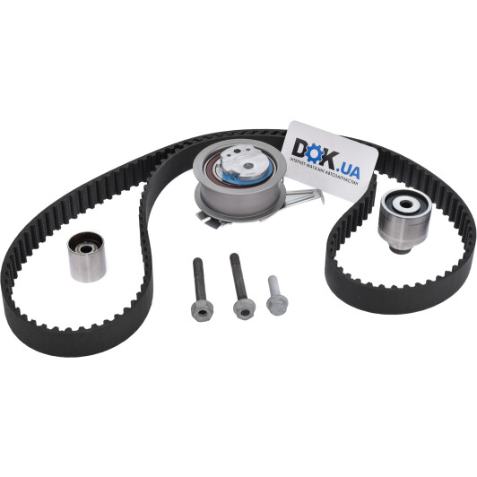 1987946589 Bosch Комплект ремня ГРМ