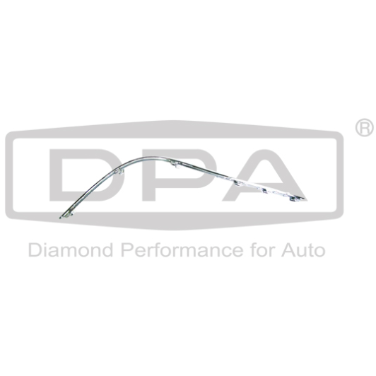 88070019702 DPA Облицовка бампера для Volkswagen Passat