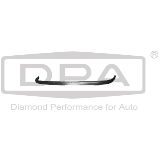 88070040402 DPA Облицовка бампера для Volkswagen Polo